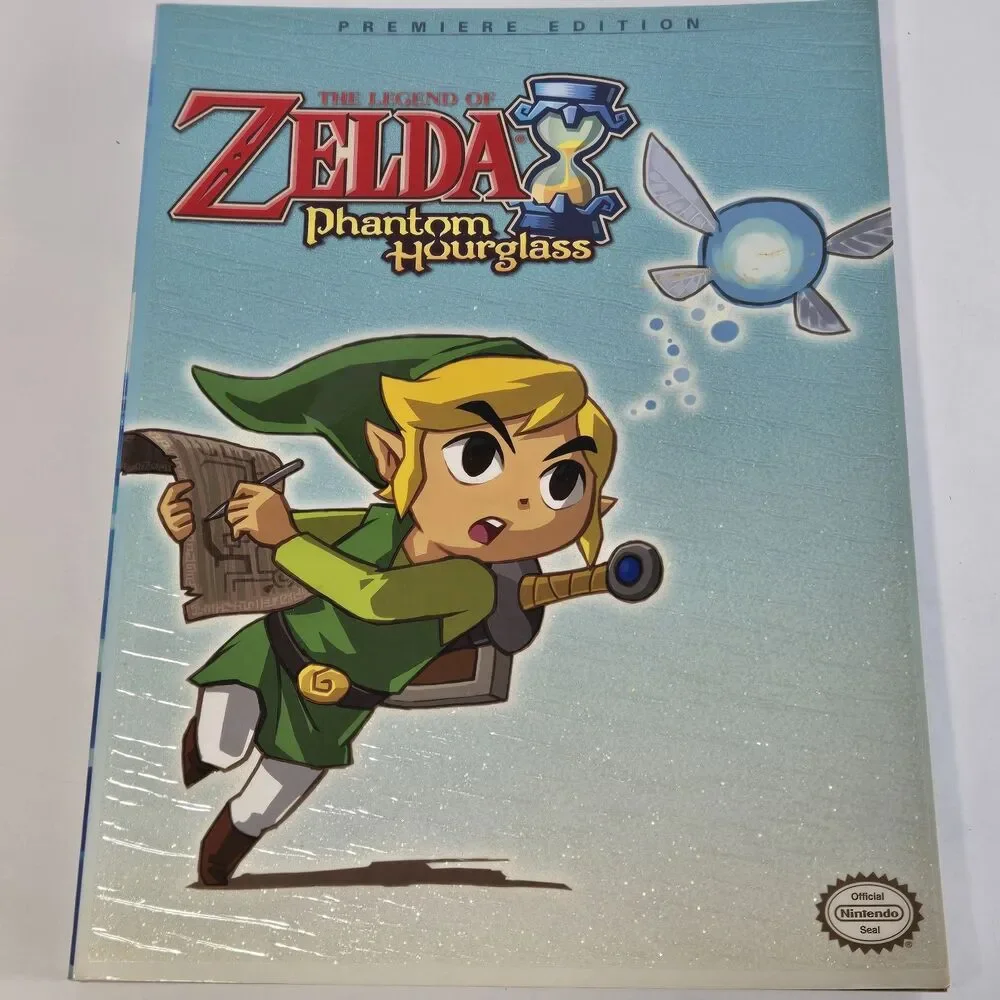 Legend of Zelda Phantom Hourglass Official Nintendo DS Strategy Guide